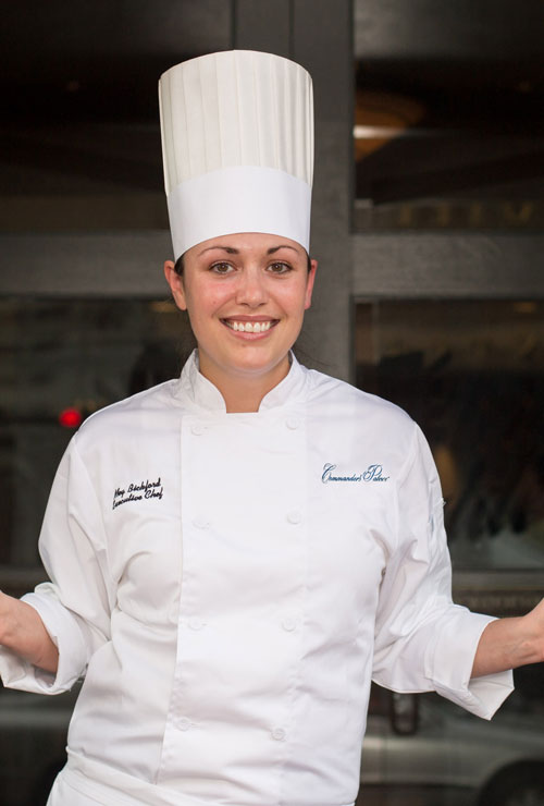 Chef Dominique Macquet 