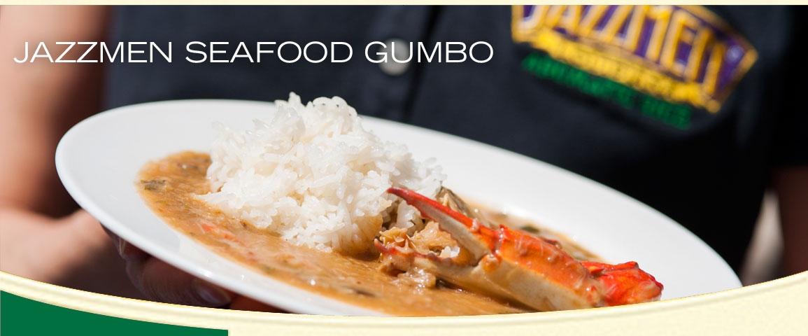 Jazzmen Seafood Gumbo